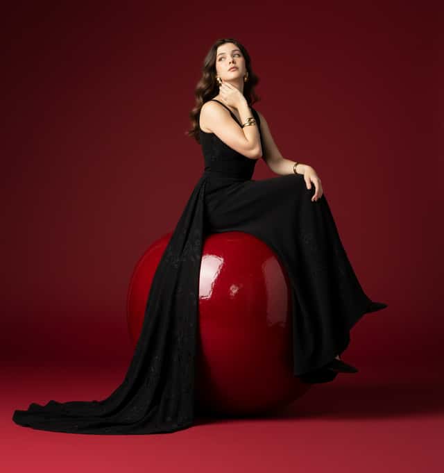 Giant Red Cherry Dramatic Shot preview