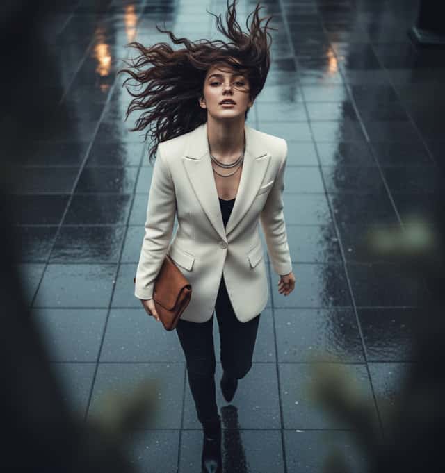 Rainlit Runway Aesthetic preview