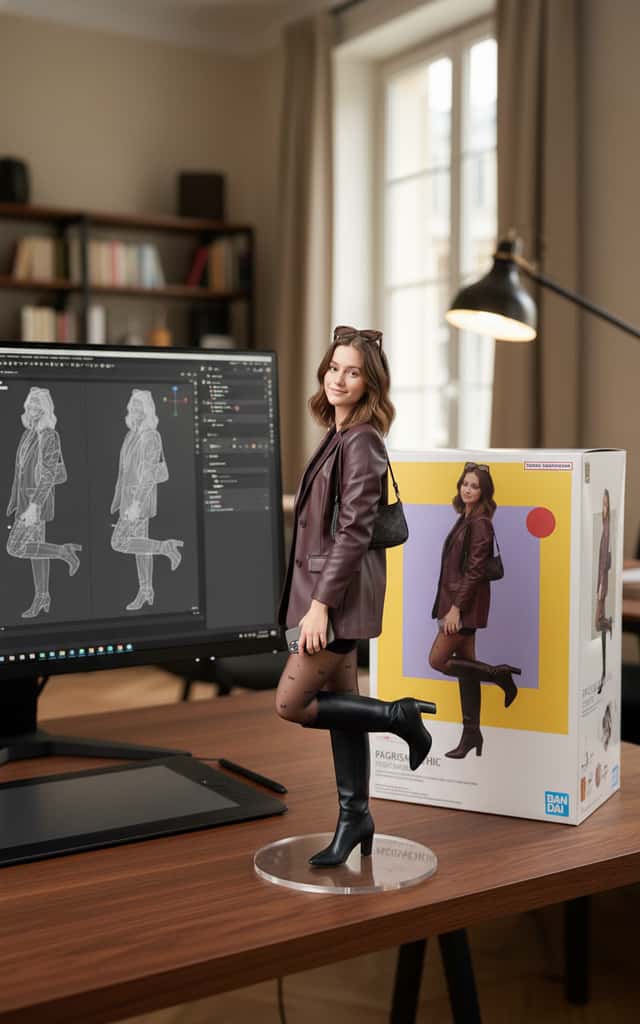 3D Model preview