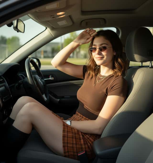 Candid Car Portrait preview