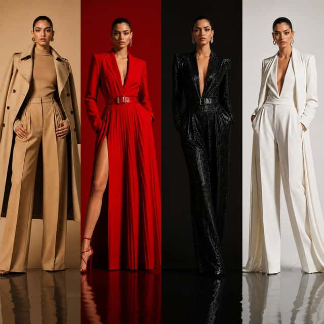 Luxury Fashion Color Block Campaign preview