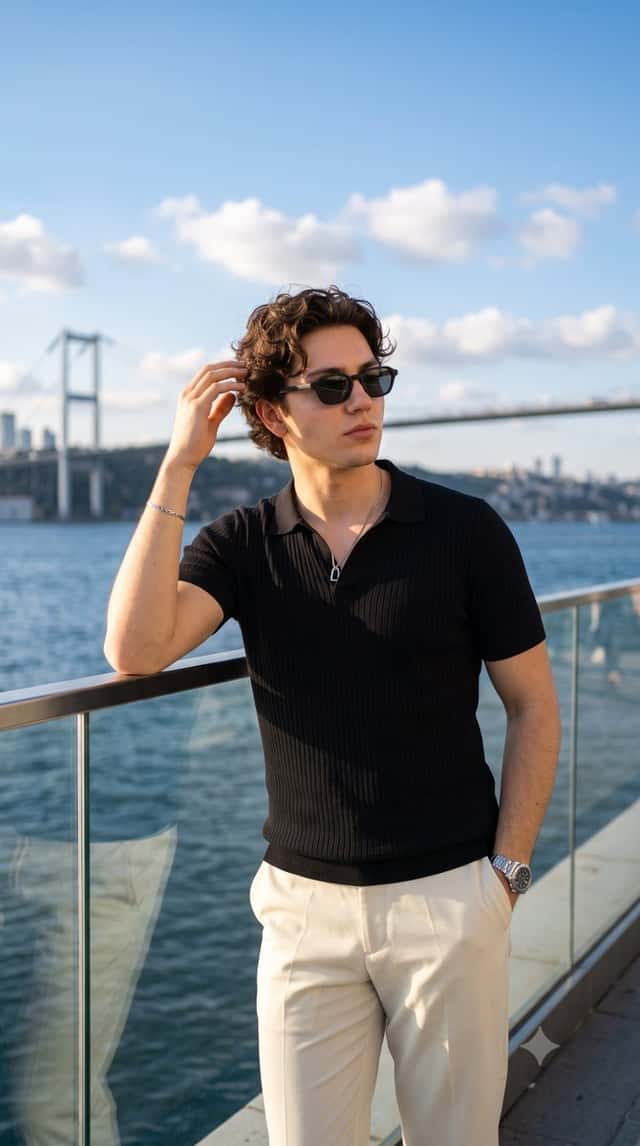 Luxury Mediterranean Fashion Editorial preview