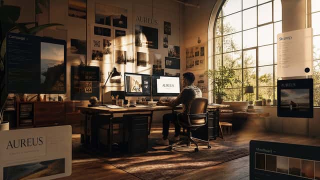 Golden Hour Brand Design Studio preview