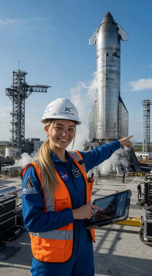 California Girl SpaceX Commentary preview