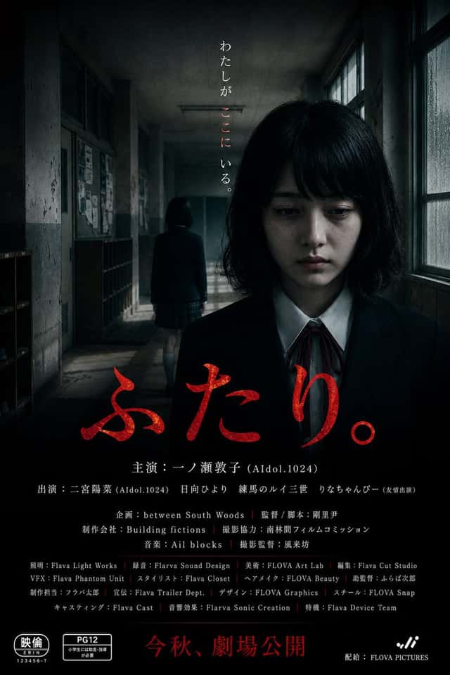 Japanese School Horror Poster preview