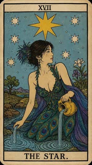 Personalized Rider-Waite Tarot Card preview