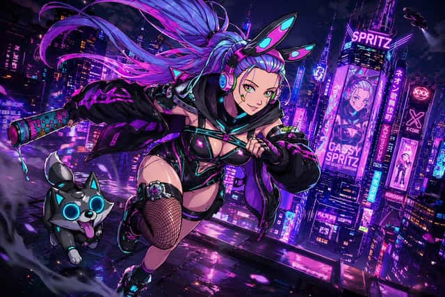 Game Splash Screen Illustration preview