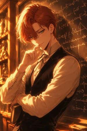 Golden Academia Anime Scholar preview