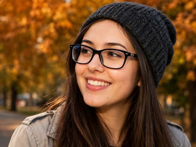 Centered Autumn Portrait Recreation preview