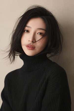 Soft Studio Portrait in Black Turtleneck preview