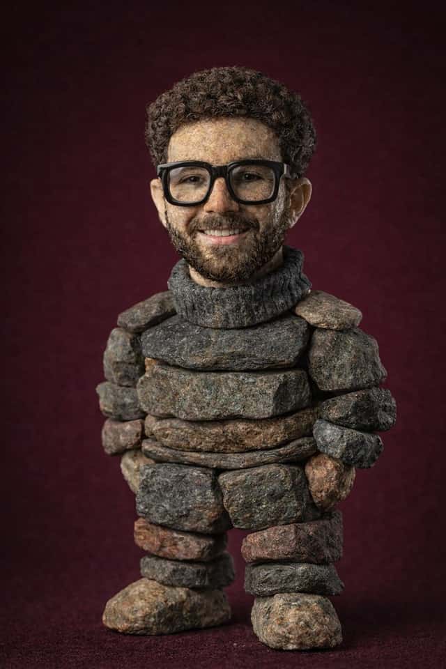 Handcrafted Stone Figurine Transformation Prompt preview