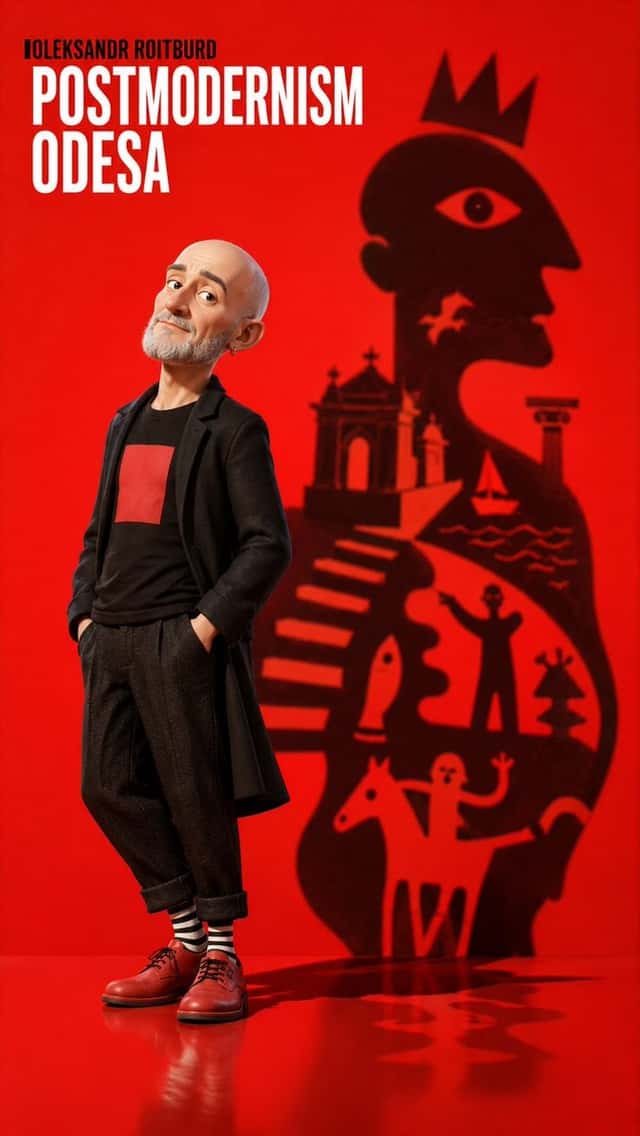 Odesa Postmodernism Character Poster preview