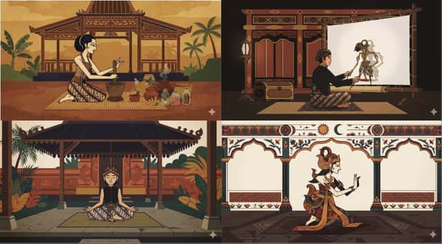 Minimal Flat Javanese Animation preview