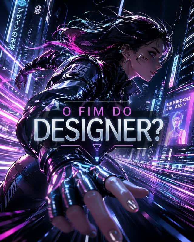 Cyberpunk Designer Debate Poster preview