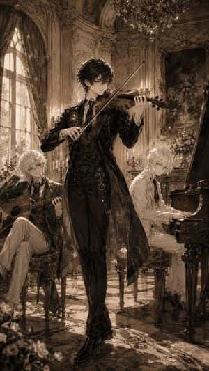 Gothic Palace Anime Trio preview