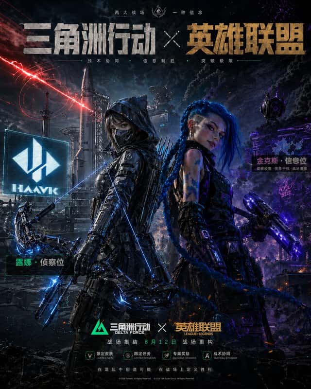 Cyberpunk Game Crossover Poster preview