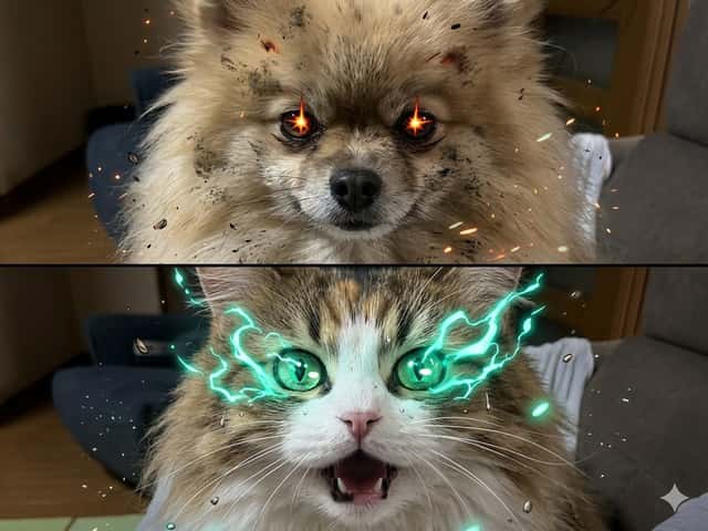 My Hero Academia Scenes with Dogs and Cats preview