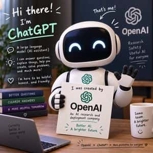 Friendly ChatGPT Robot Introduction preview