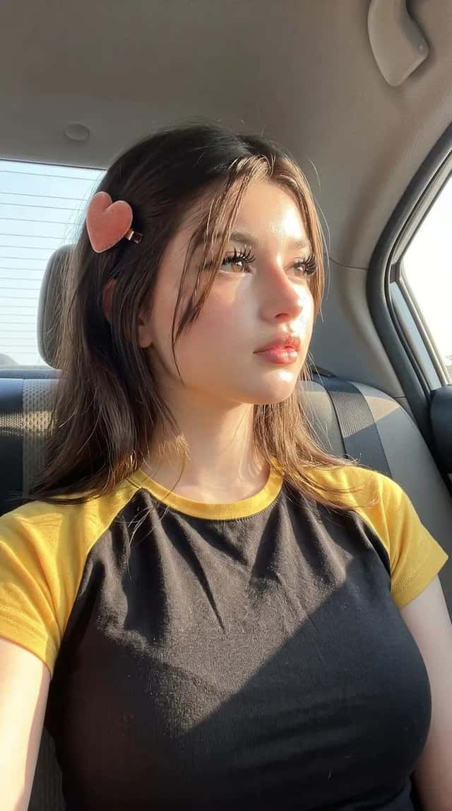 Golden Hour Car Selfie preview