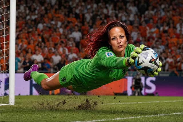 World Cup Goalkeeper Save preview