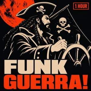 Pirate Funk Playlist Cover preview