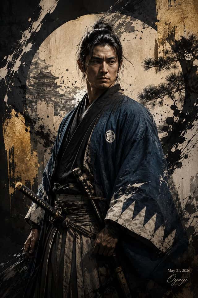 Shinsengumi Samurai Poster preview