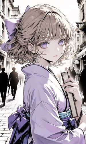 Taisho Romantic Anime Avatar preview
