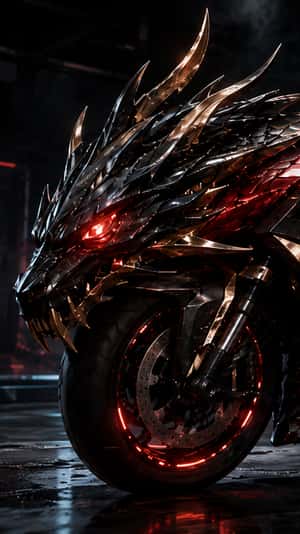 Mechanical Dragon Motorcycle preview