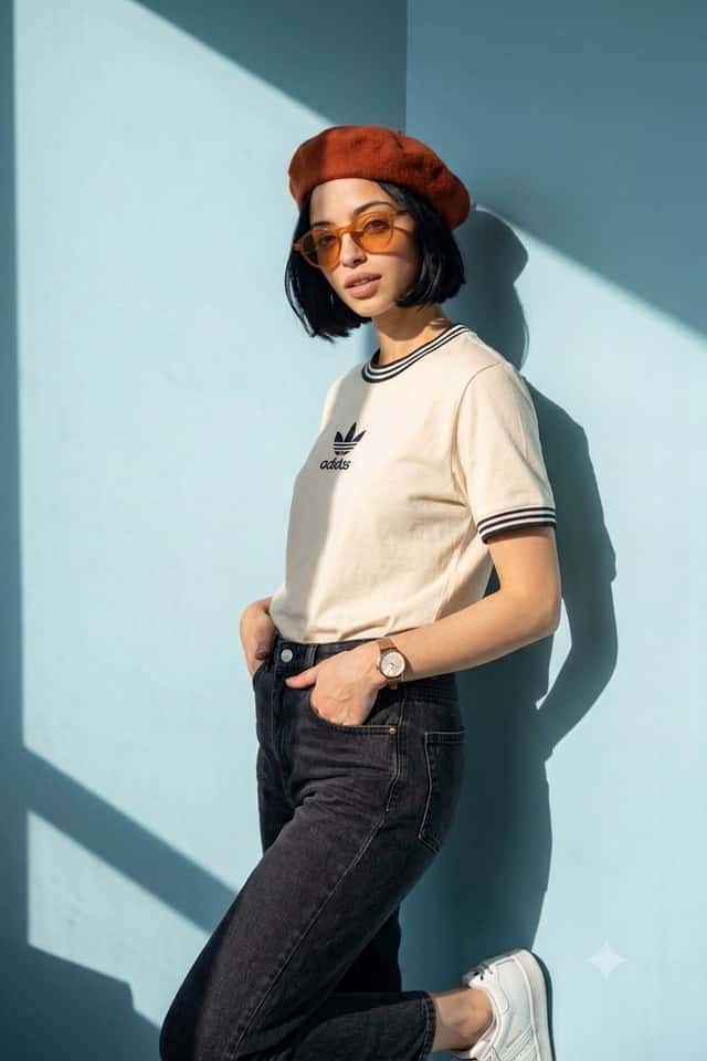 Minimalist Fashion Editorial Portrait preview