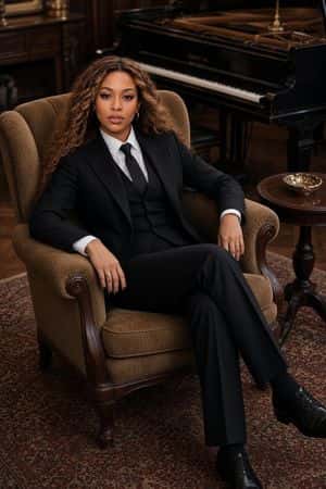 Power Suit Piano Room Portrait preview