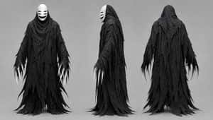 Dark Ghost Spirit Turnaround preview