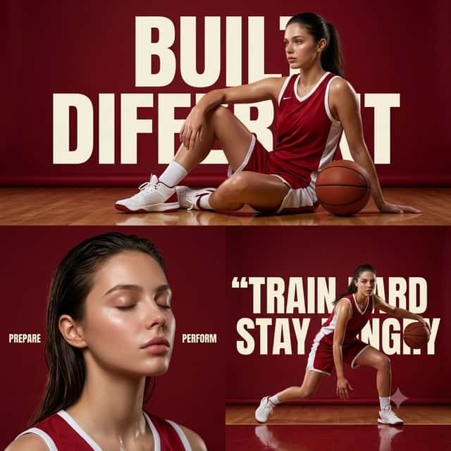 Sports Editorial Poster Design preview