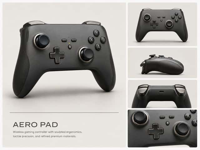 Sketch to Controller Design Board preview