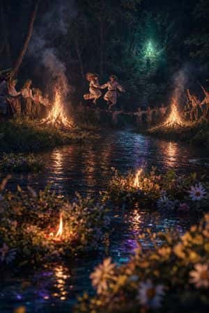 Midsummer Forest Ritual preview