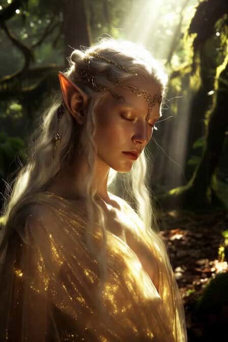 Serene High Elf Female preview
