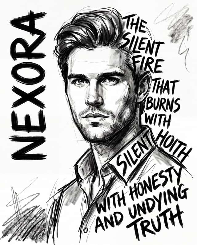 Expressionist Sketch Art Poster preview