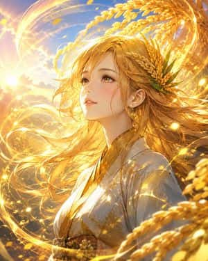 Golden Rice Harvest Maiden preview