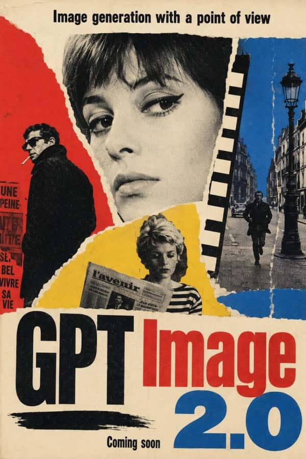 Constructivist GPT Image 2.0 Poster preview