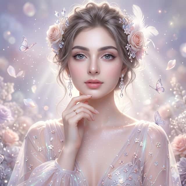 Ultra-Realistic Ethereal Fantasy Portrait preview