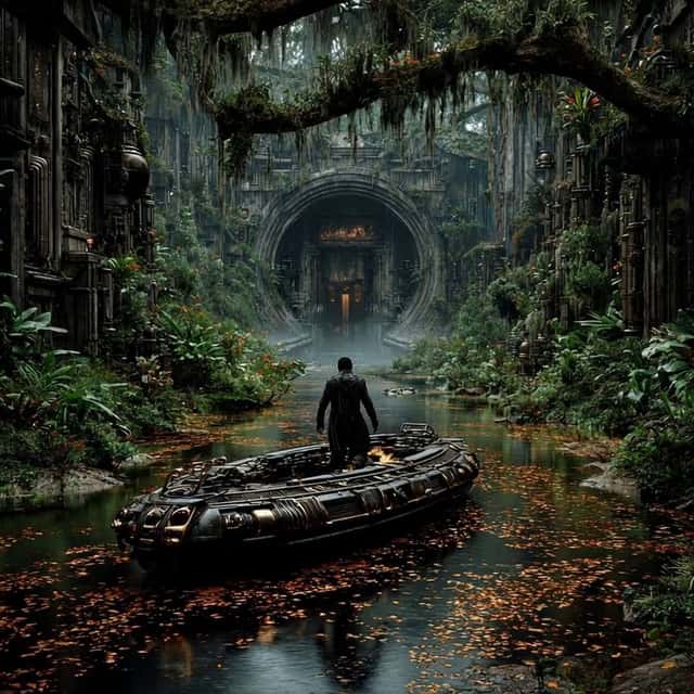 Raft Journey to Futuristic Utopia preview