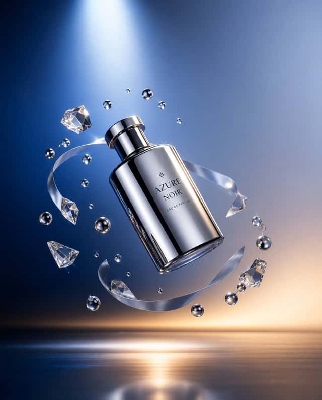 Floating Luxury Perfume Ad preview