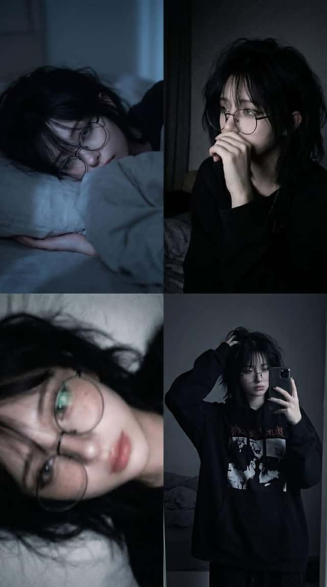 Melancholic 2x2 Photo Collage preview