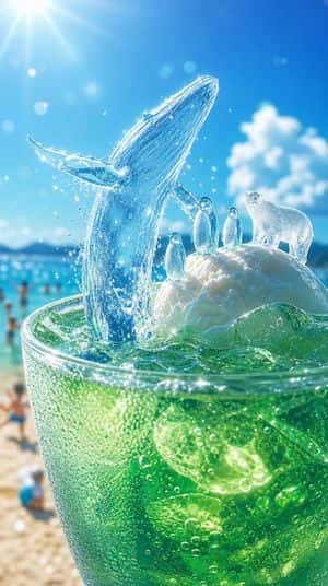 Icy Whale Summer Soda preview