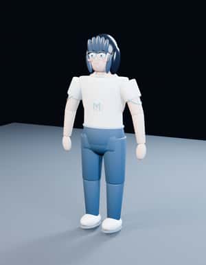 2D Anime to 3D Toy Avatar preview