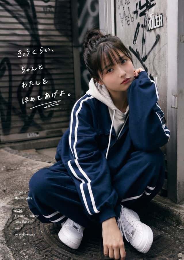Urban Japanese Streetwear Lookbook Portrait preview