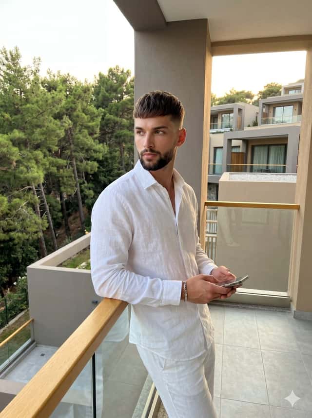 Resort Balcony Lifestyle Portrait preview