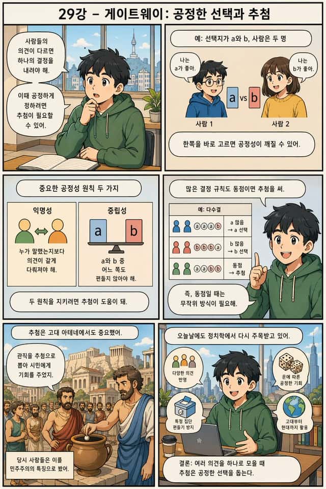 Korean Infographic on Fair Selection preview