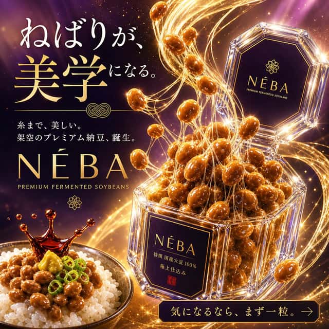 Luxury Natto Product Banner preview