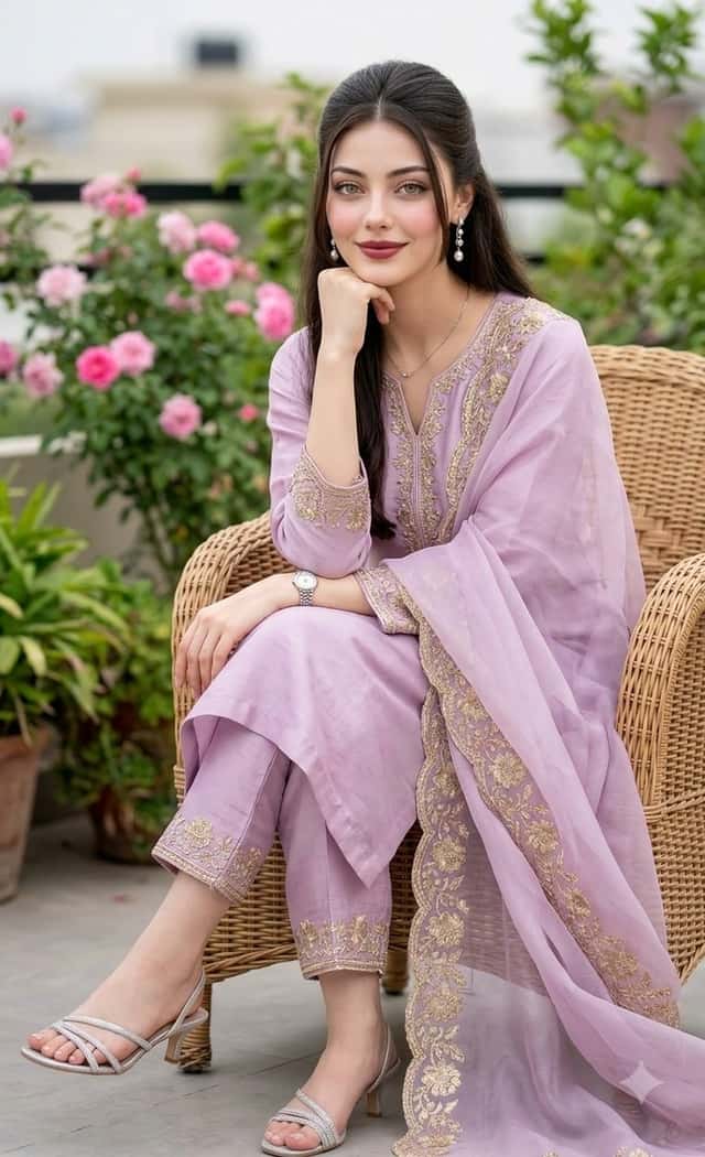 South Asian Fashion Portrait preview