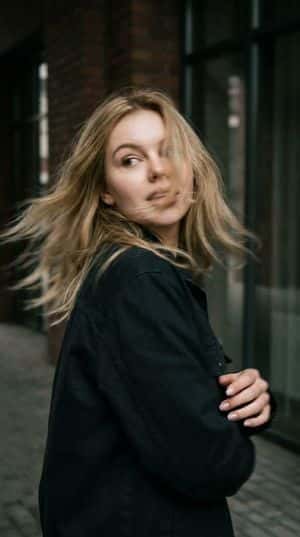Candid Motion Blur Portrait preview